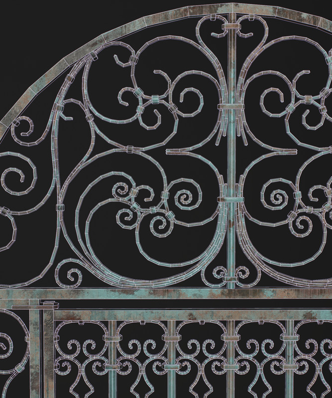 Five Old Doors