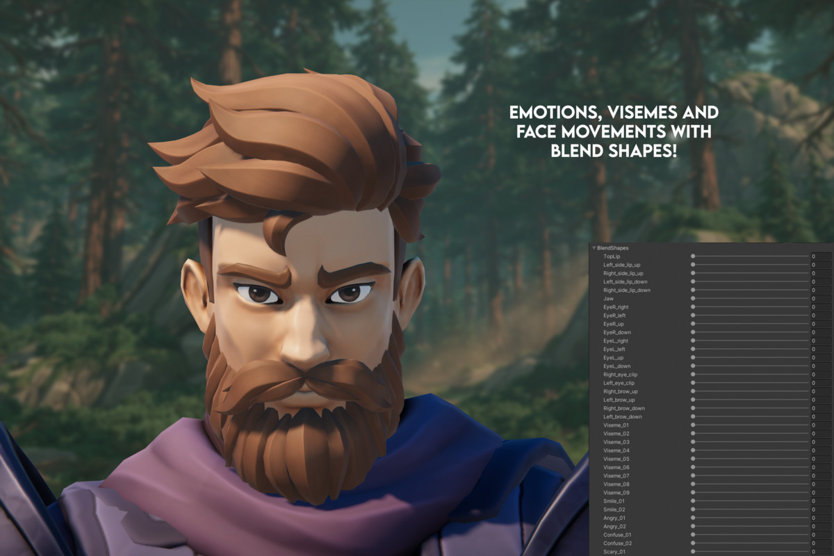 Stylized Fantasy Mage Characters