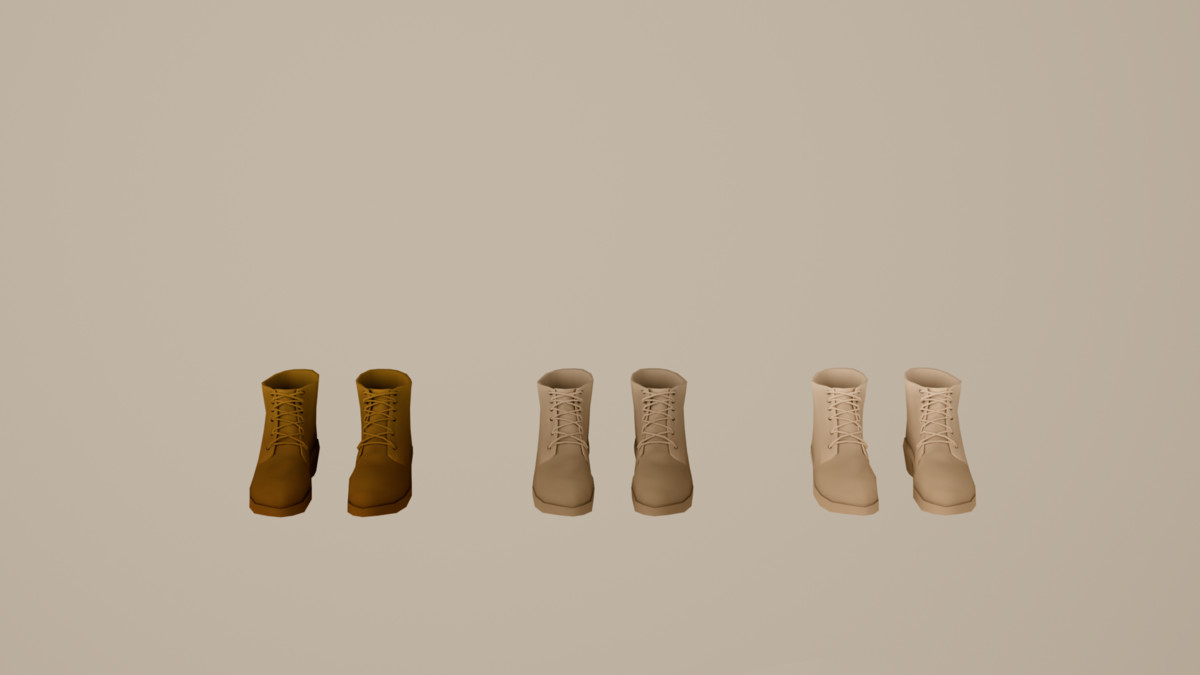 Modular Female Character Creator