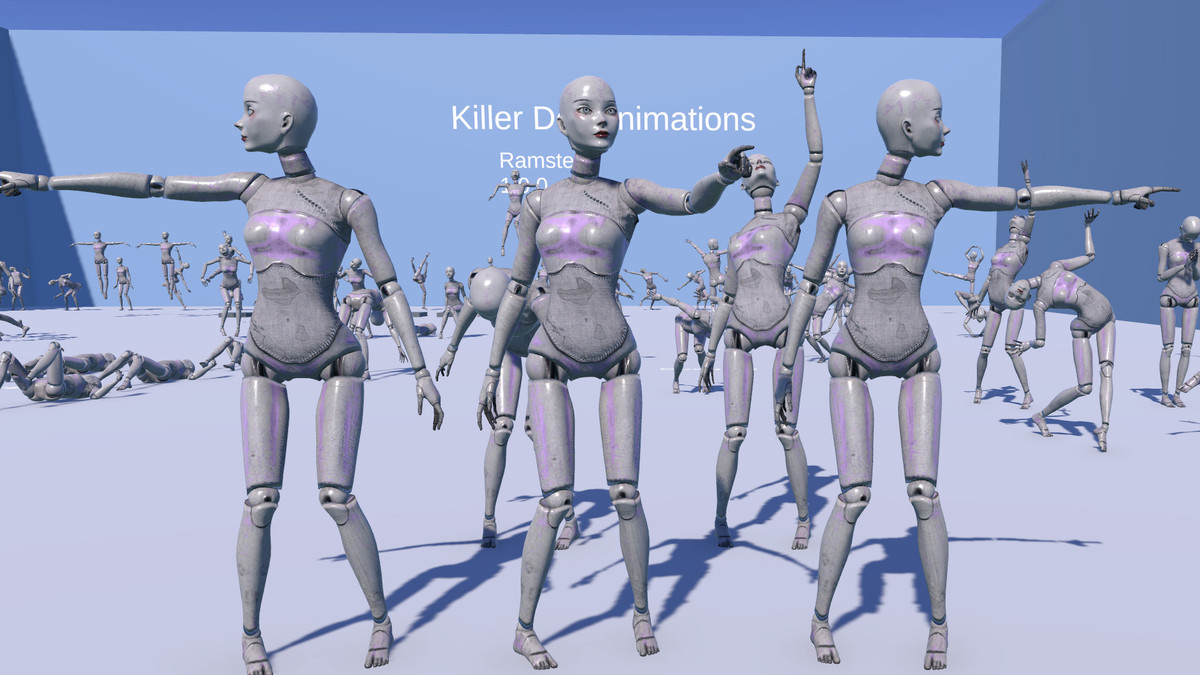 Killer Doll Animations