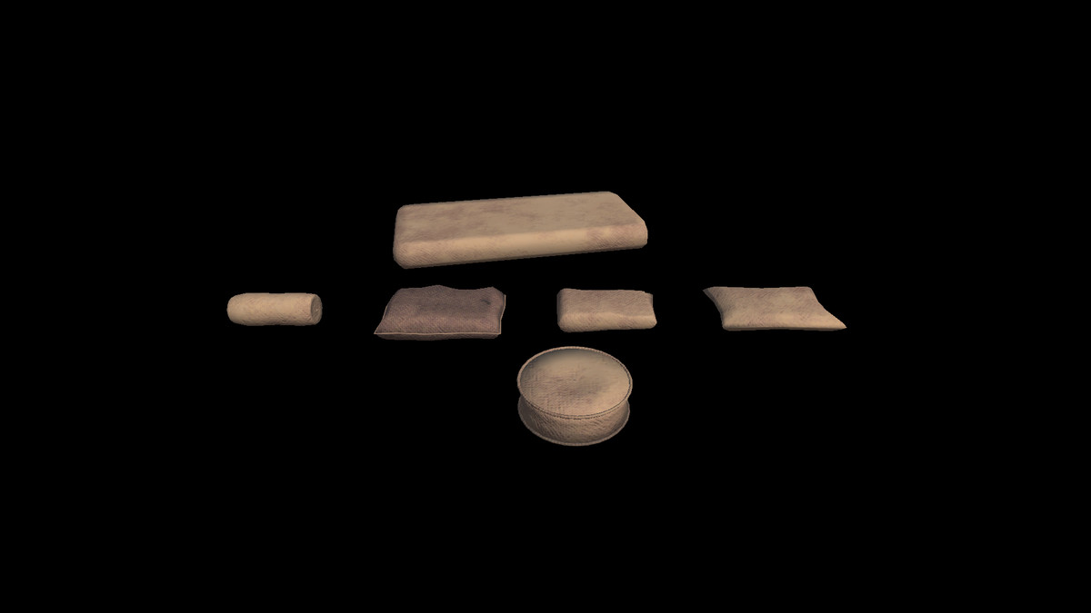 desert houses & props