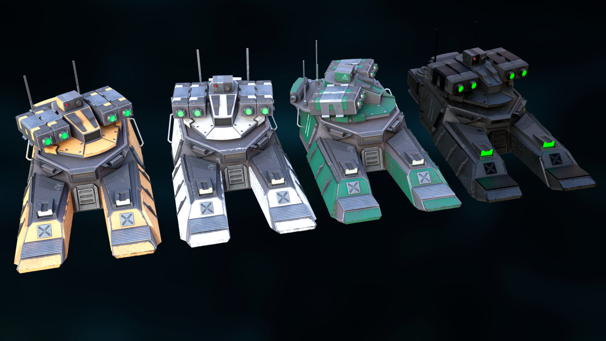 Sci-Fi Tanks Bundle