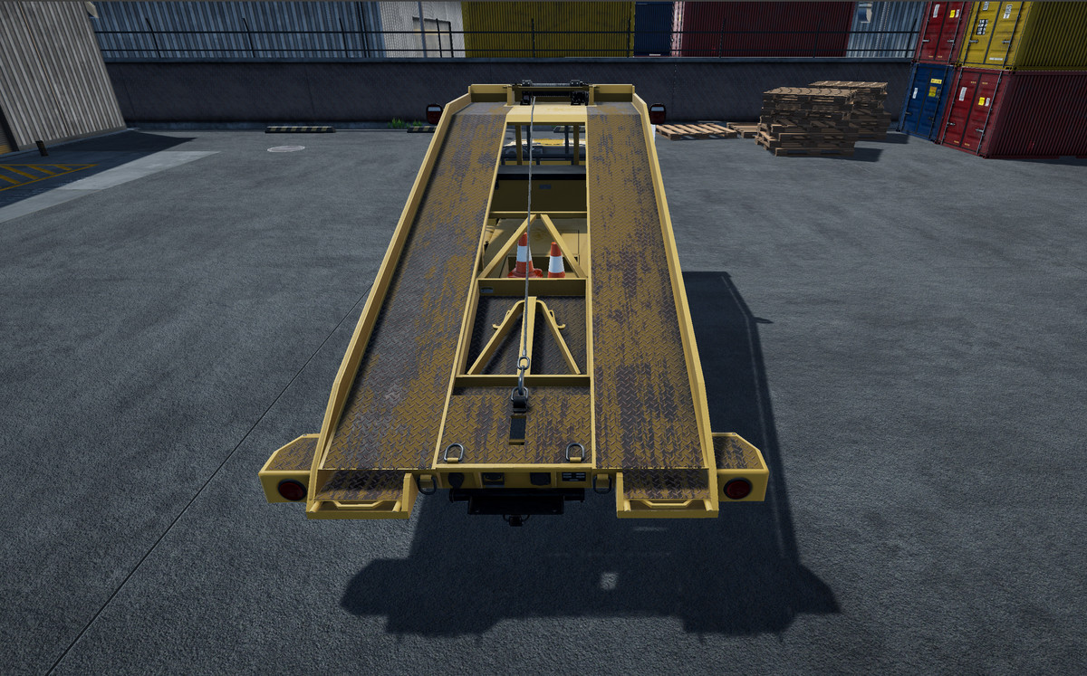 80s Hauler Tow truck