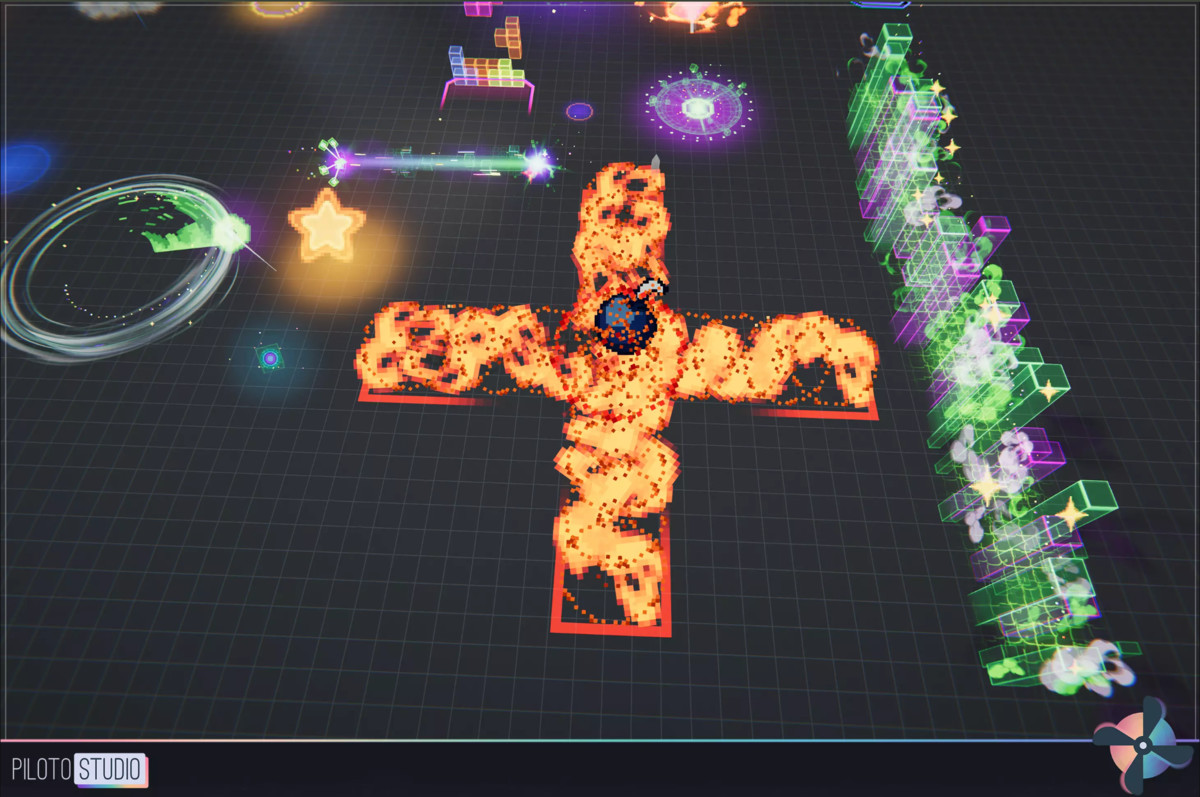 Arcade/Pixel Retro Stylized VFX Starter Kit