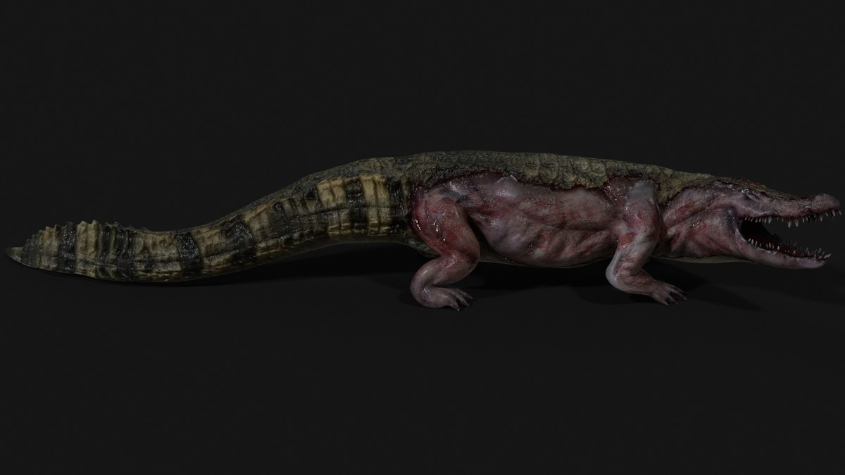 Crocodile — Zombie and Mutant Collection