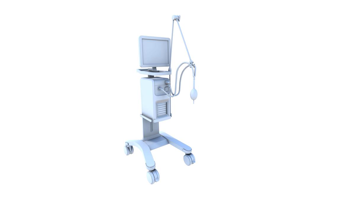 Ventilator Machine