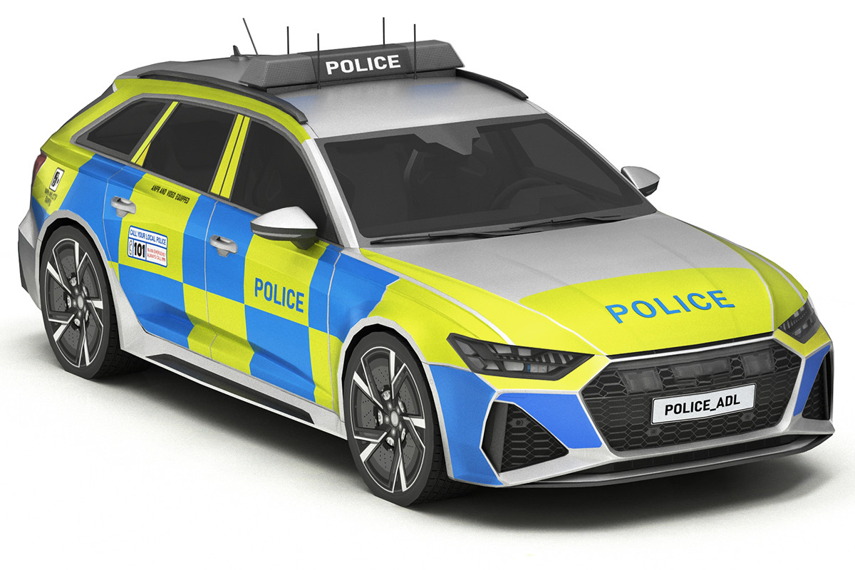 Police Car 11-V5
