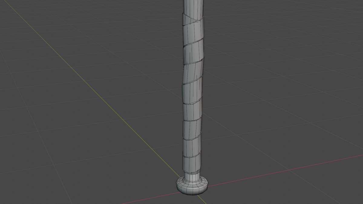 The Skullsplitter - Melee Weapon