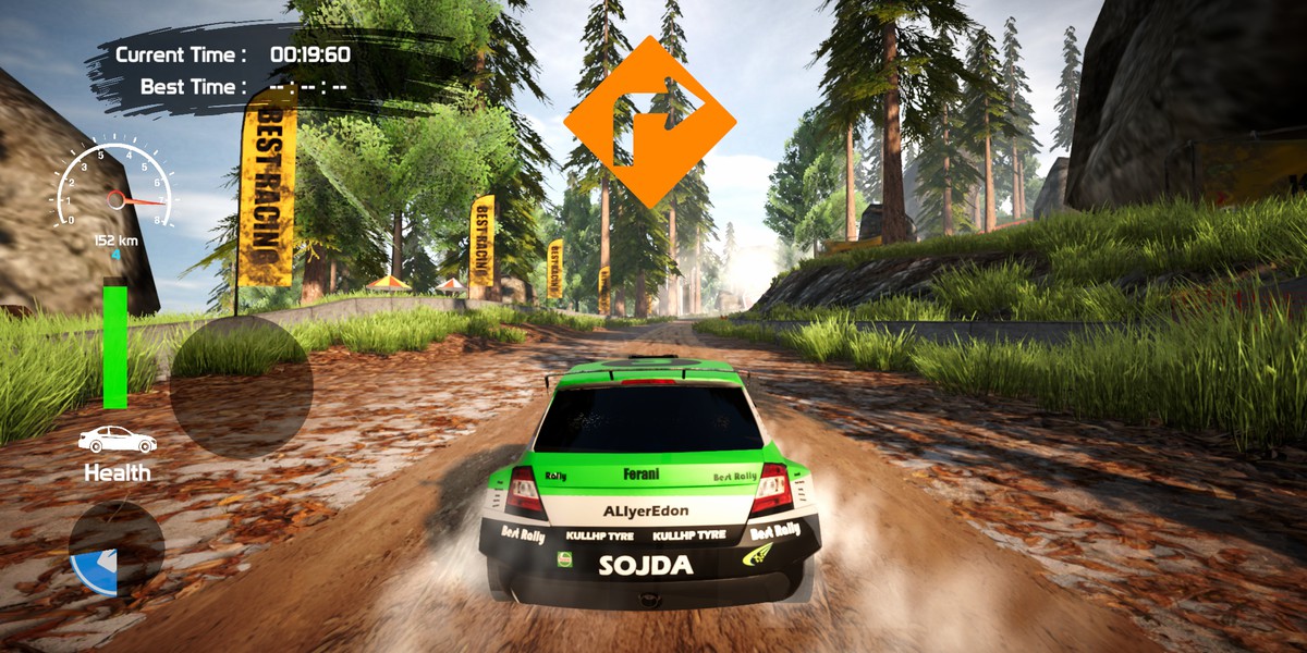 Complete Rally Game (All in One) for URP