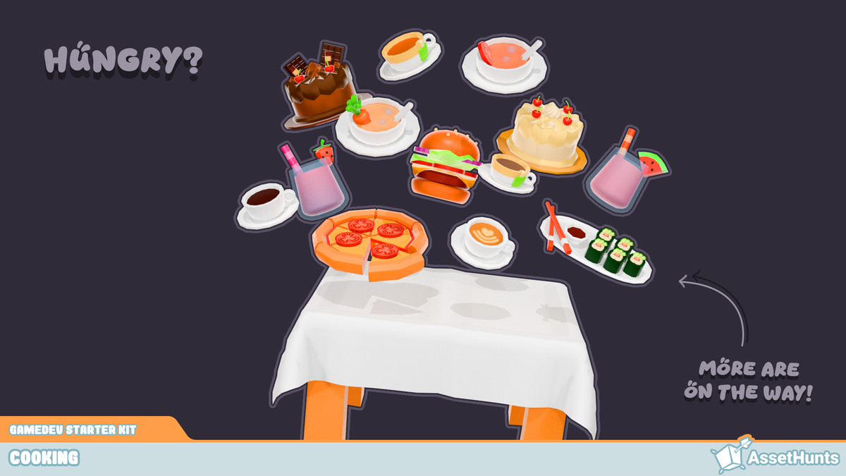 GameDev Starter Kits [Bundle 02]