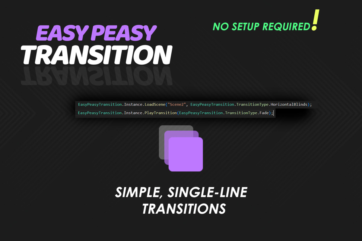 Easy Peasy Transition