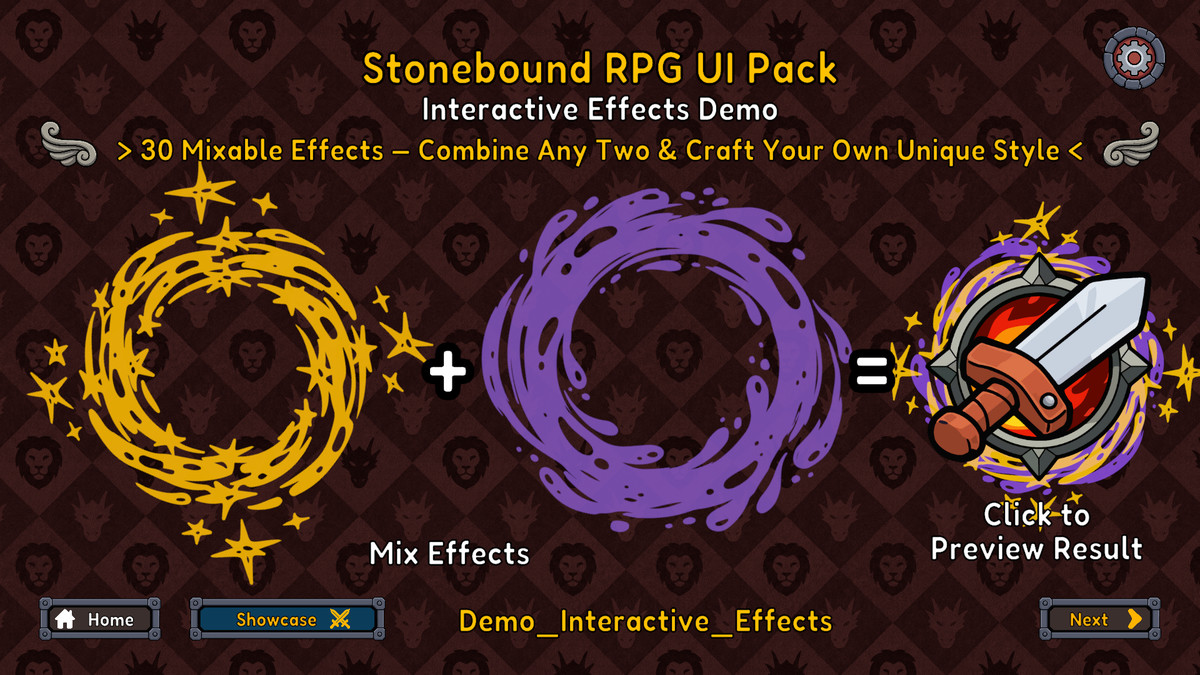 Stonebound RPG UI Pack