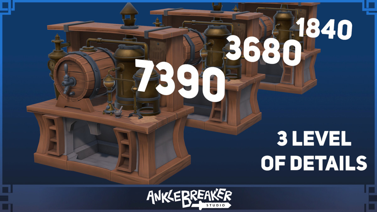 Stylized Brewing Station & Icons