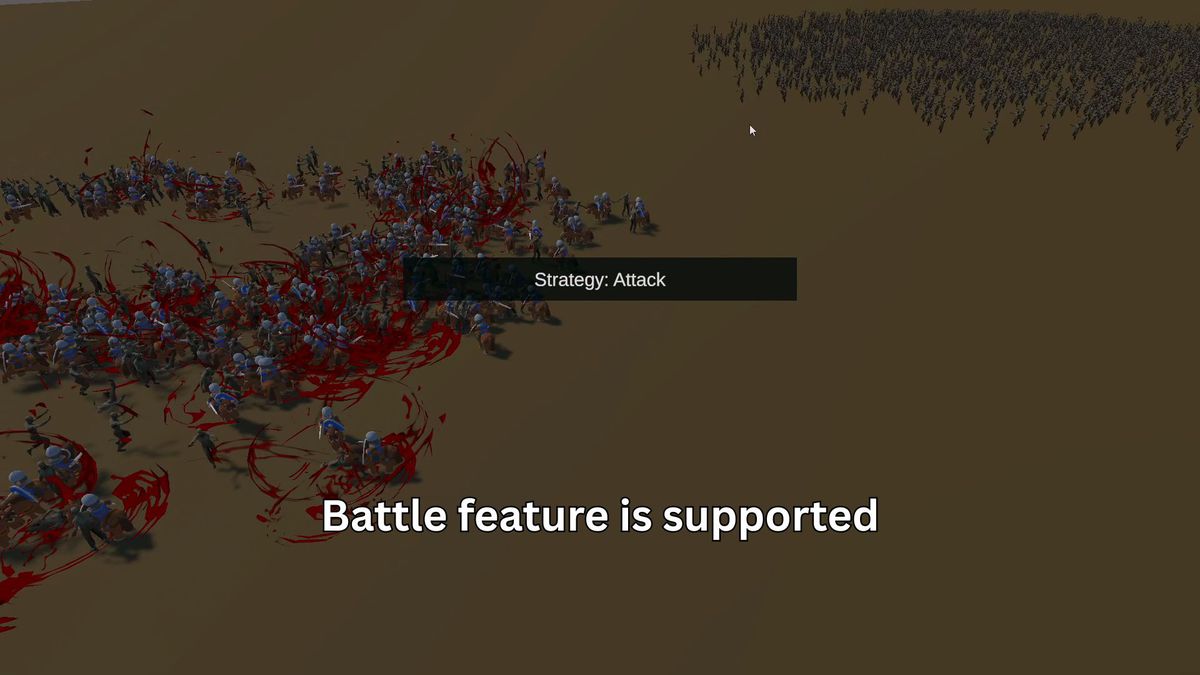 StarCrowd - Massive Crowd System