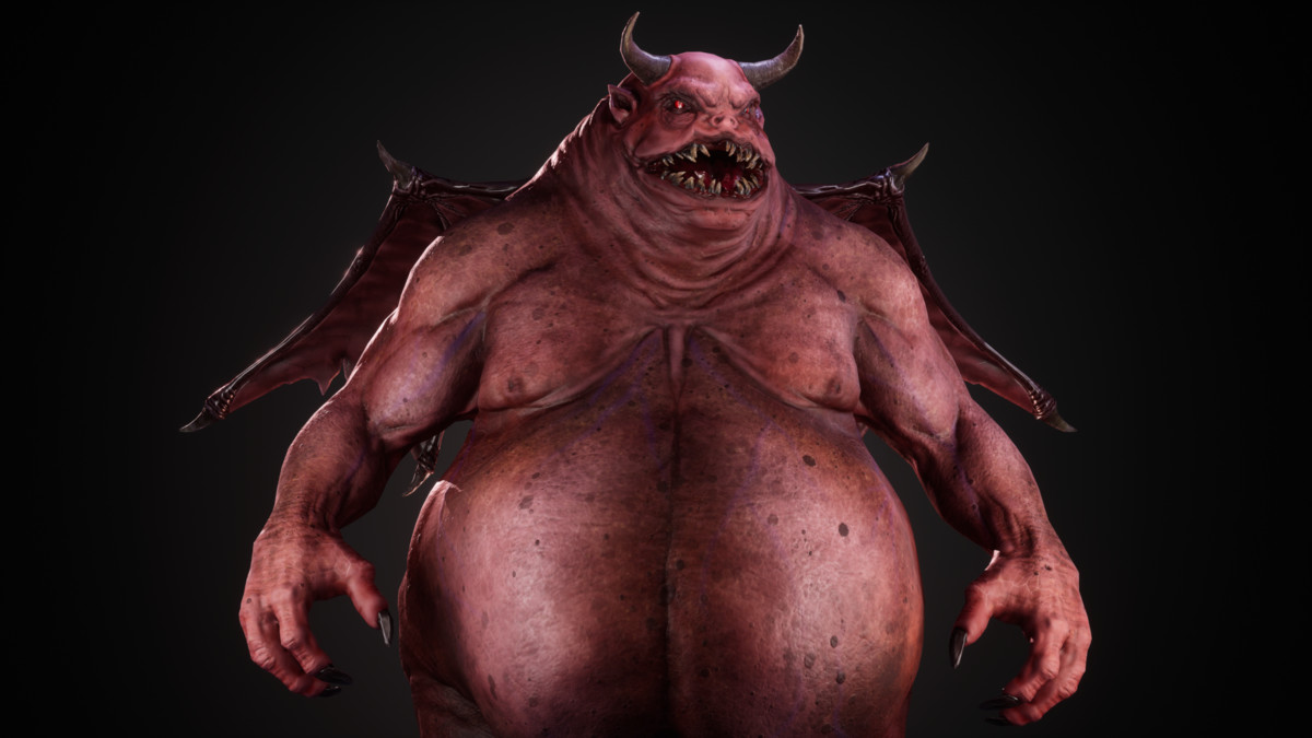 Glutton Demon