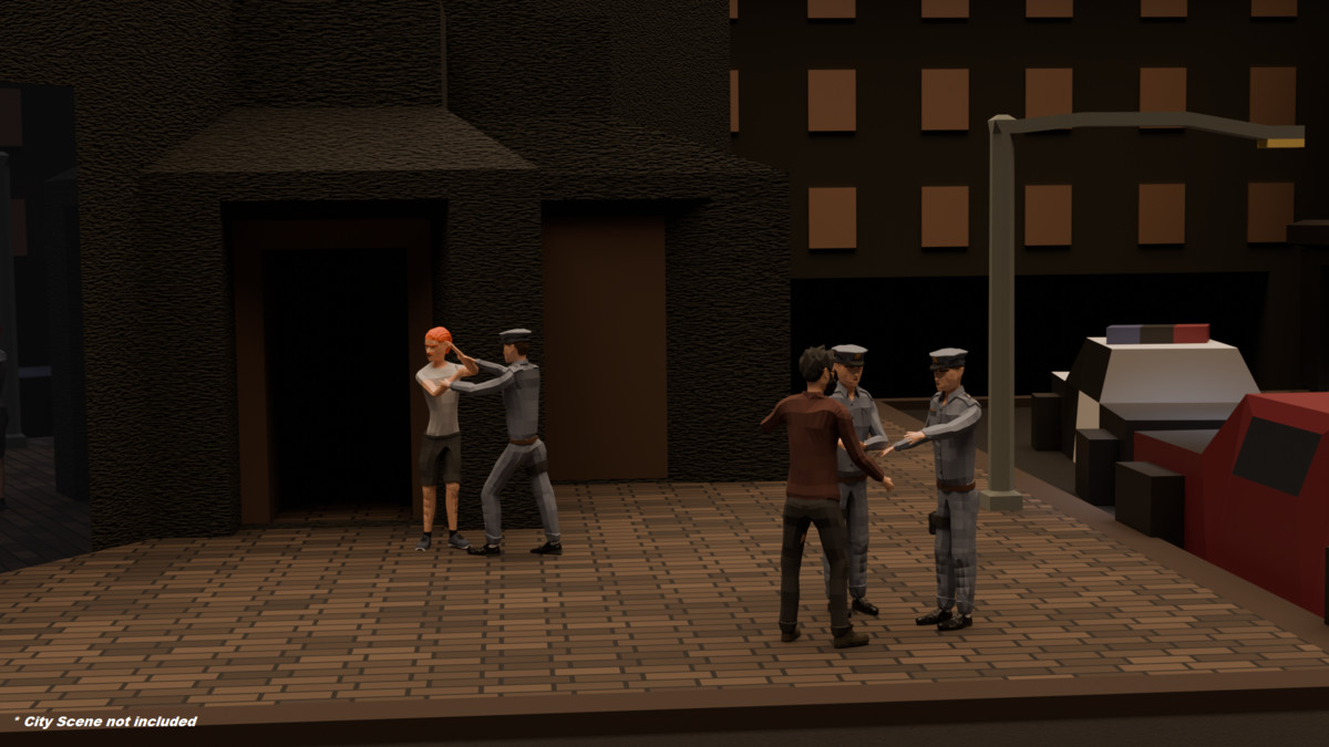 LOPY Studio - Modular Character