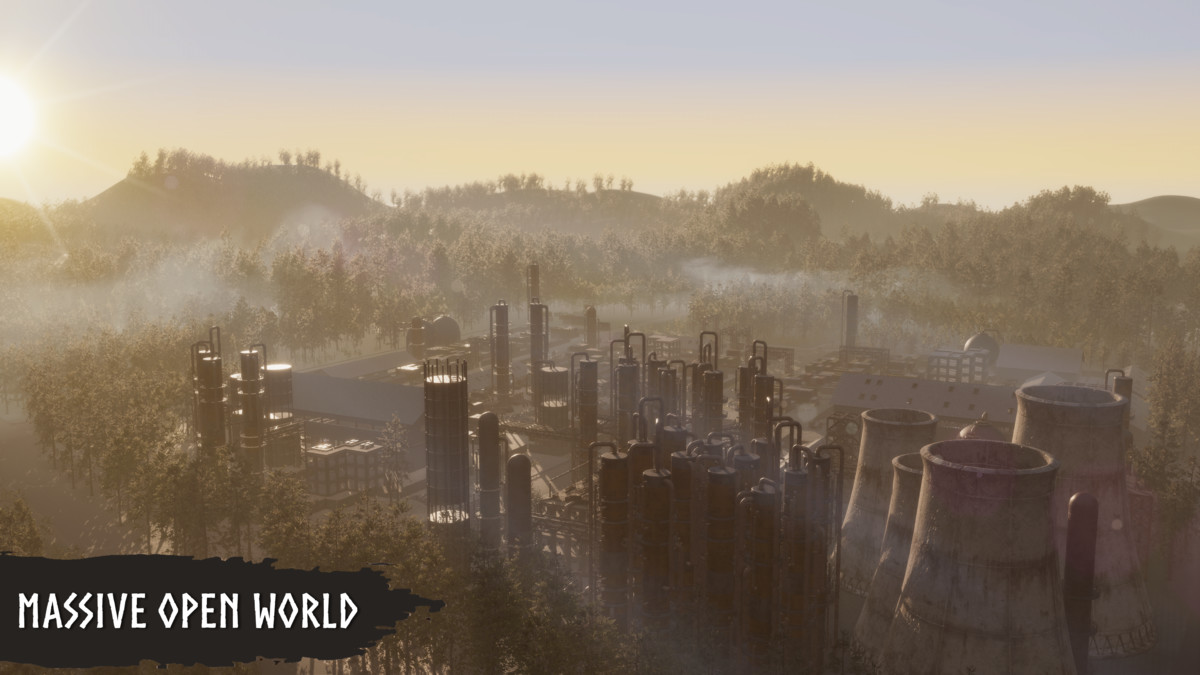 Industrial Factory (Factory, Warehouse, Industrial Factory, Modular Factory)