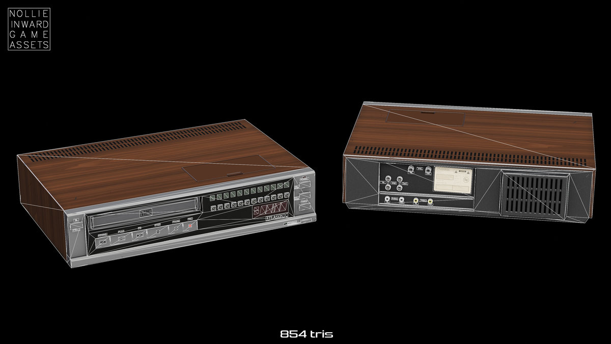 80s TVs Vol.6 Frontloader VCRs