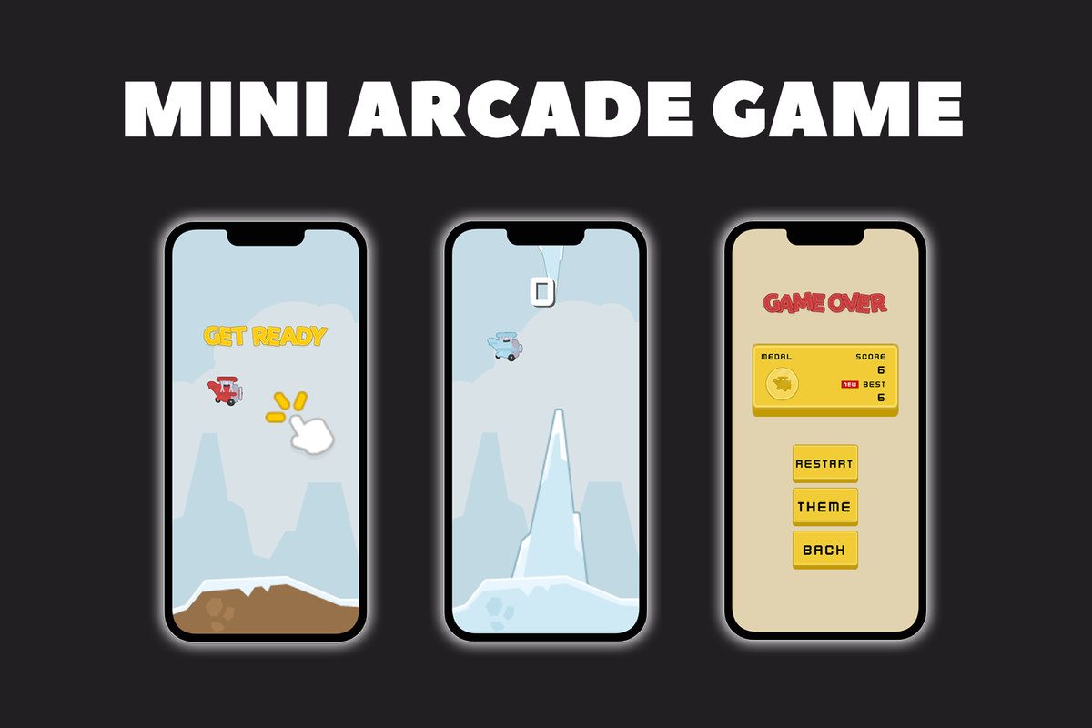 Mobile Arcade Game Template