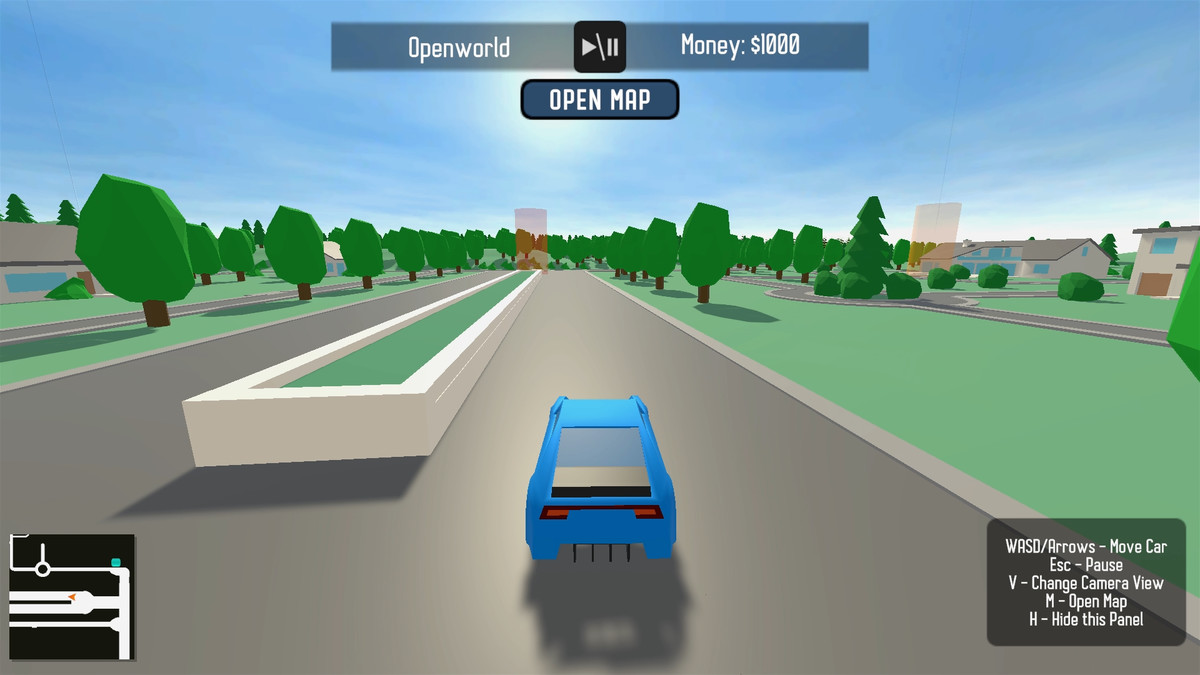 Racing Kit Openworld PUN 2 Multiplayer