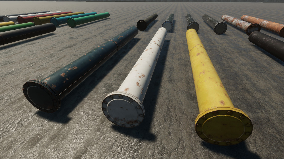 Pipe Construction Set - HQ