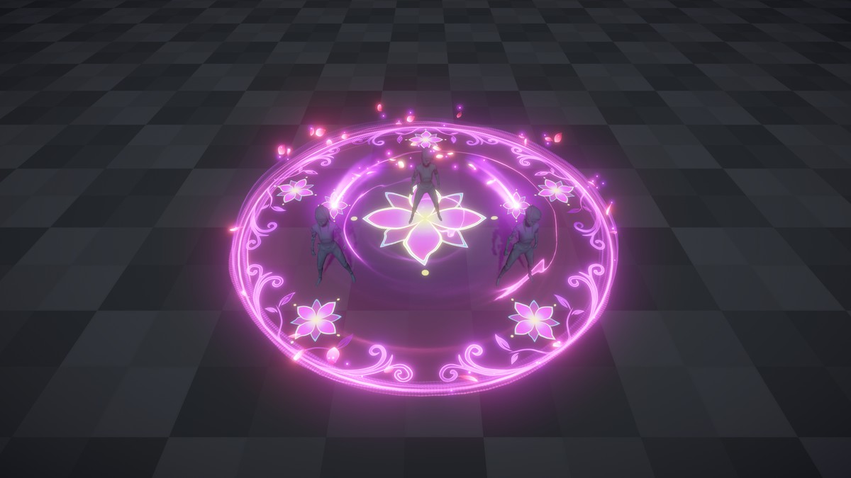 VFX Aura Status Effect