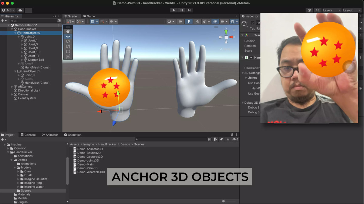 WebAR Platform Bundle