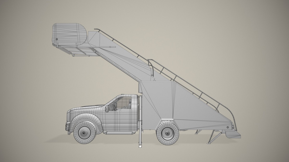 Airstair Truck (364)