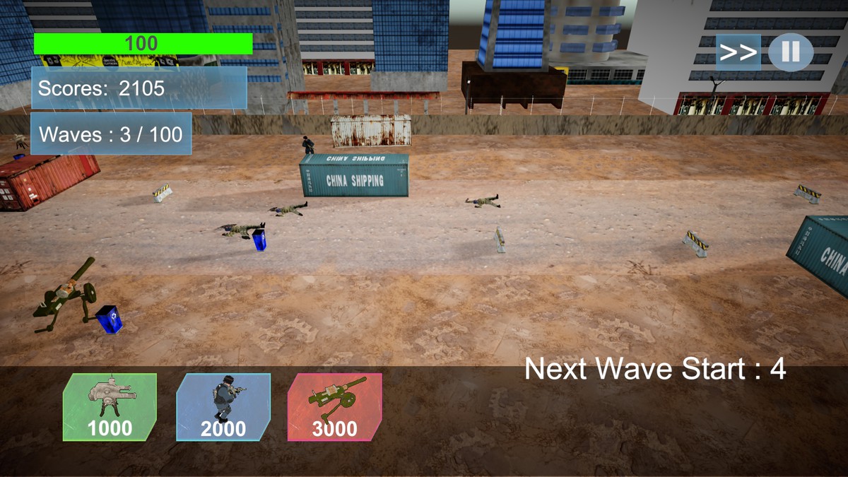 Tower Defense Game (URP)