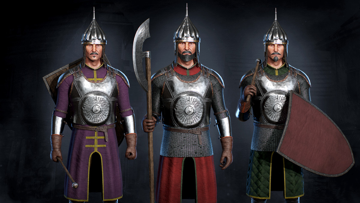 Eastern Europe Knight 02 Modular