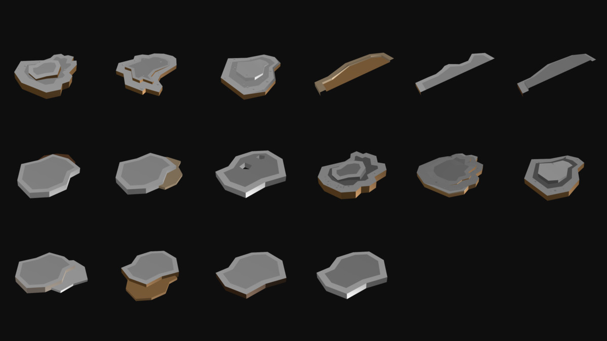 EpicVoxel World PRO - Winter Atolls & Forest (370+ assets)