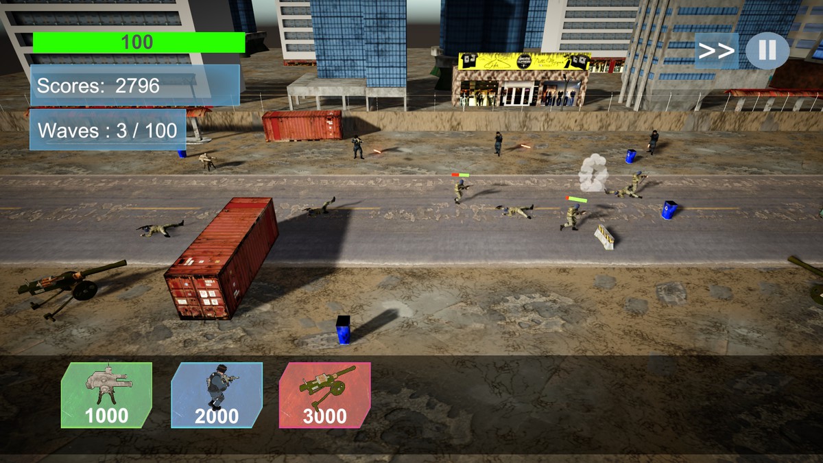 Tower Defense Game (URP)