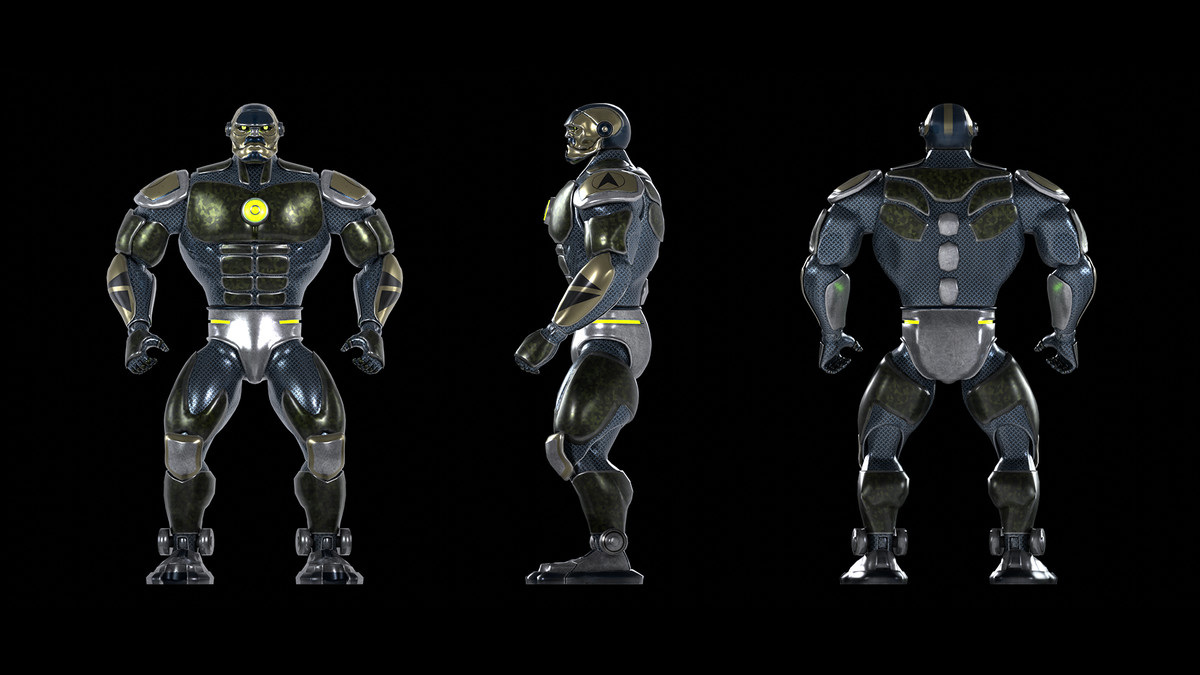 Modular Military & Cyborg Customization System (URP)