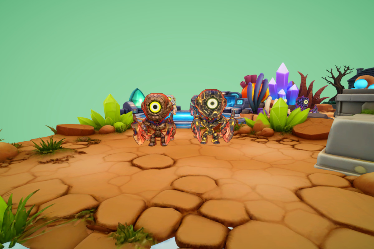 Bonk Smashy - Stylized Fantasy Monster (Rig + Animation) – PixeliusVita