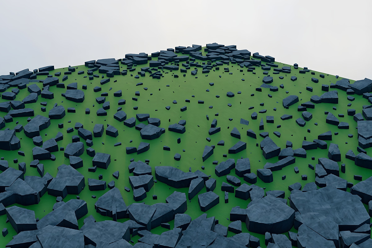 PolyArt Series - Stones