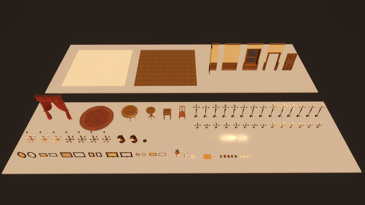 Victorian Mystery Room