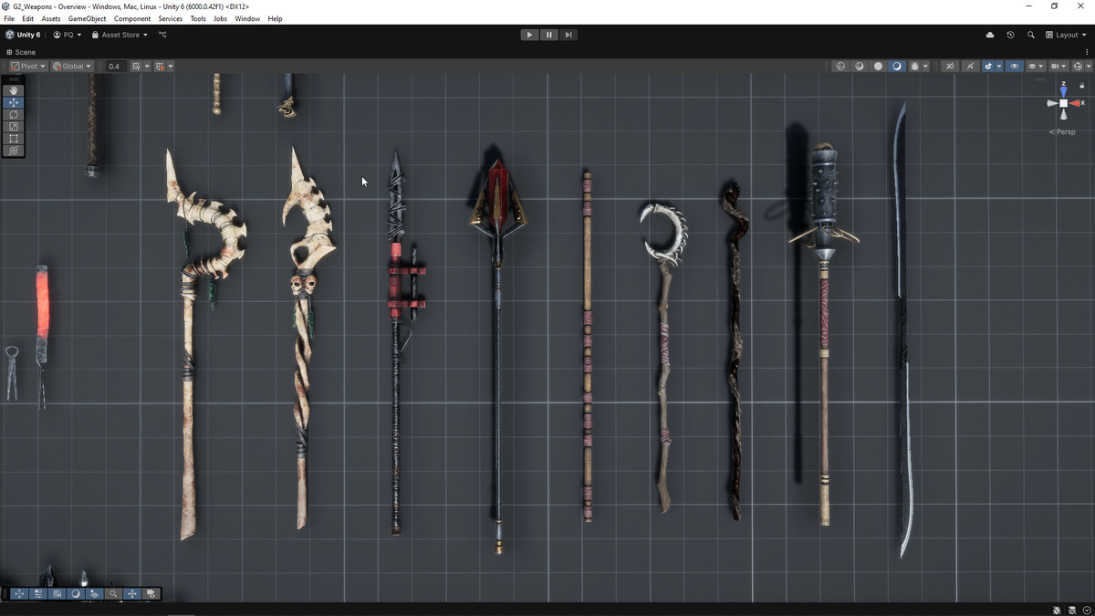 G2: Weapon Collection