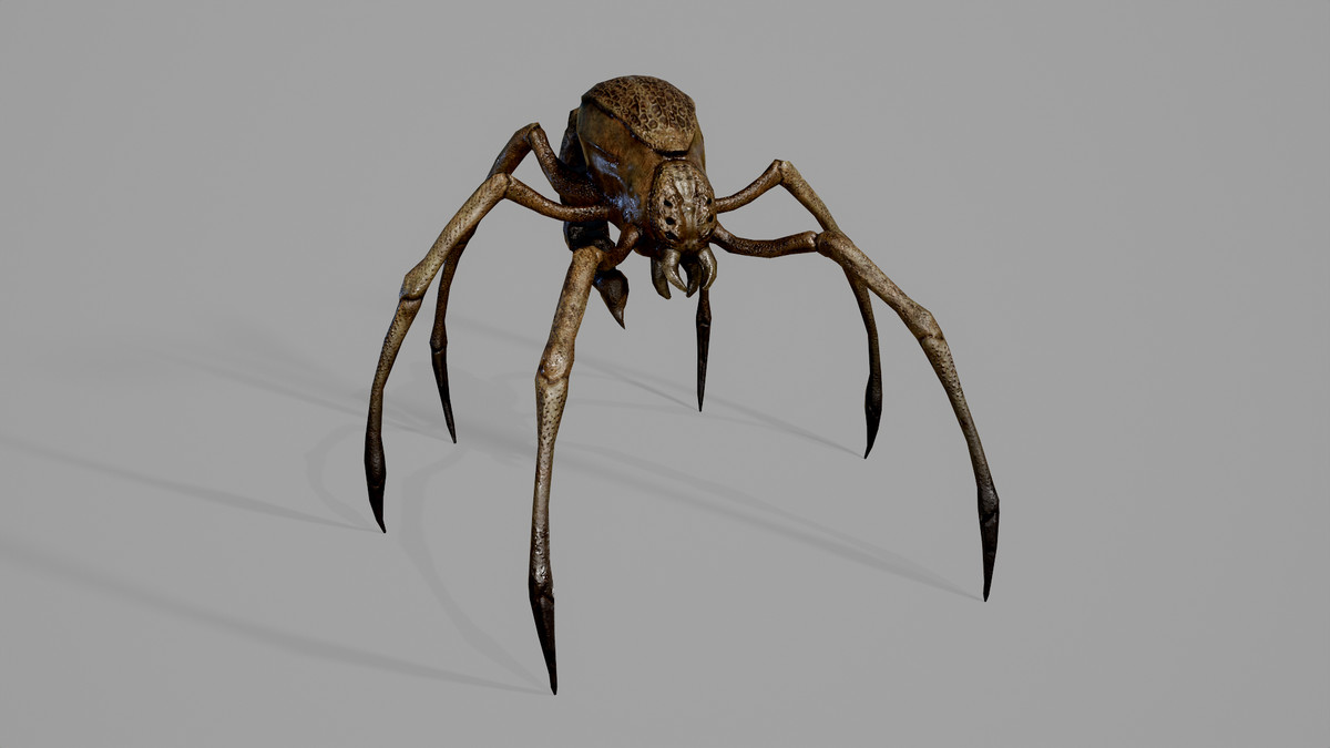 Stylized_Spider_5 7 Skin Variants Pack