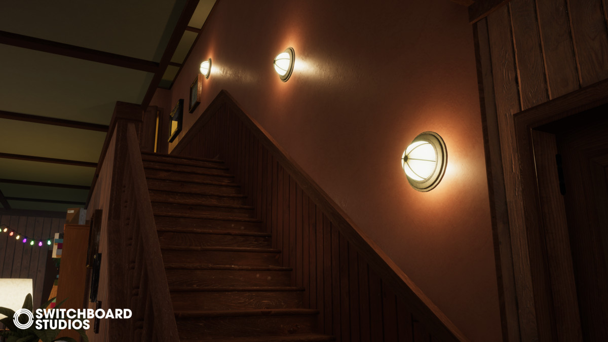 Board Game Room Interior