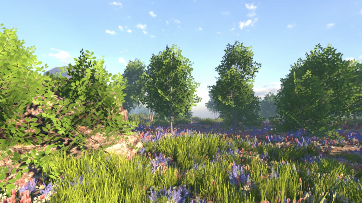 Mobile Tree Bundle 4 (for URP)