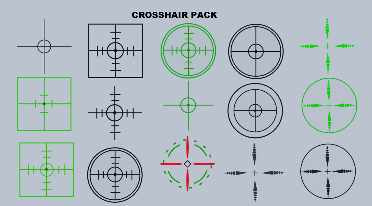 ULTIMATE CROSSHAIR COLLECTION