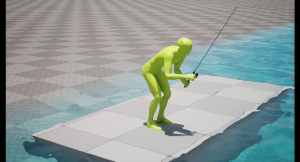 Fishing Animations Pack