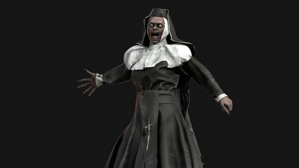 Zombie Nun