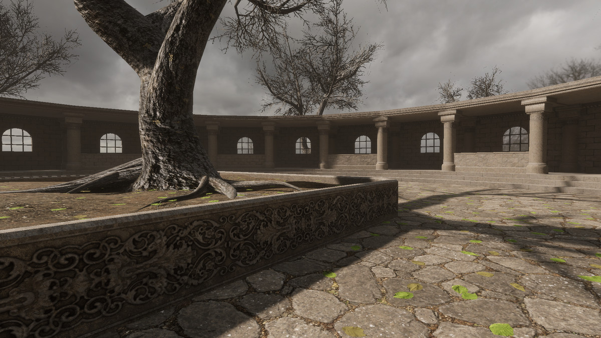 Monastery Garden - Modular HQ