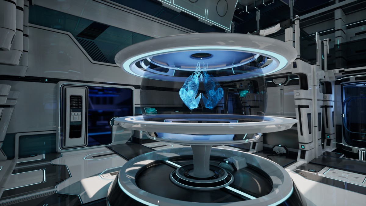 Futuristic Research Facility – Modular Sci-Fi Environment