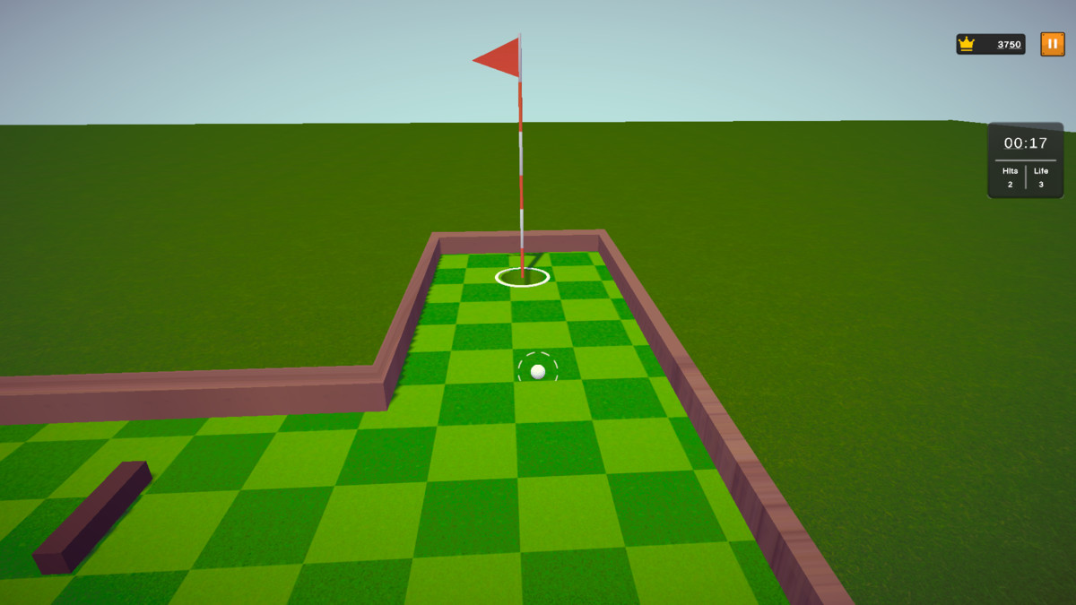 Mini Golf Controller