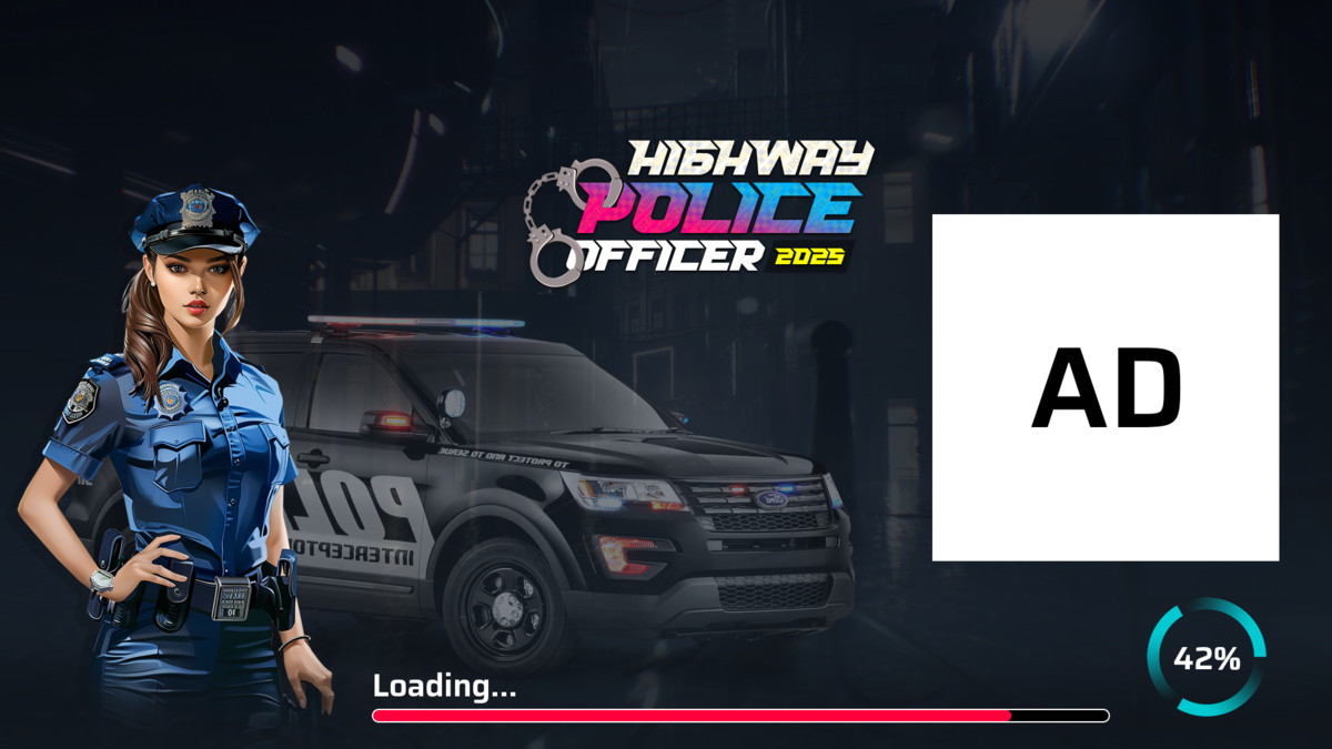 Police Simulator UI Kit ⭐