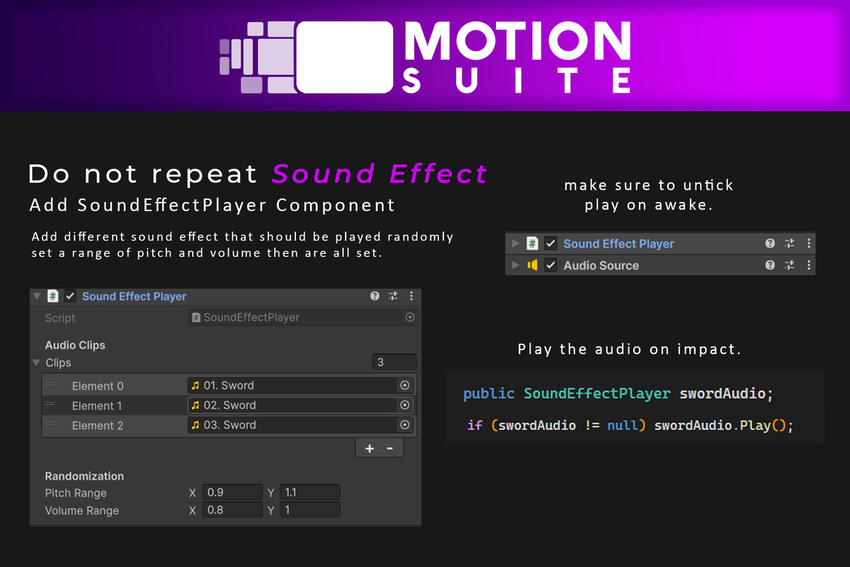 Motion Suite - Game Feel Toolkit