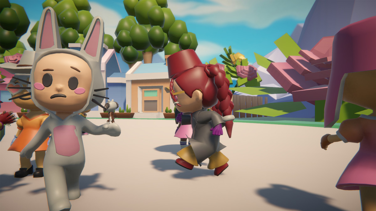 Cute Modular Character Pack – Low Poly Animated