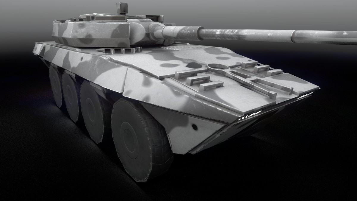 RTS: Modern Combat Vehicle Pack 01